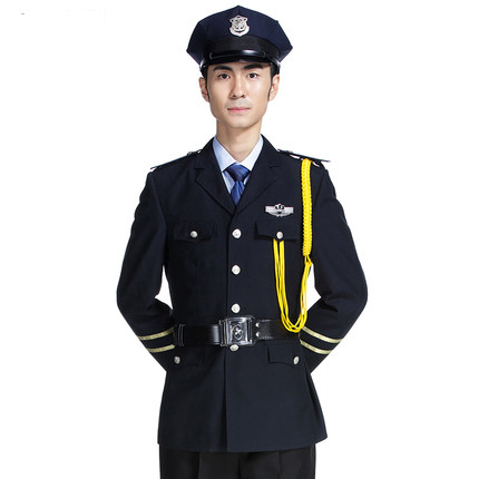 怎么才能很好的展现保安服的多功能!