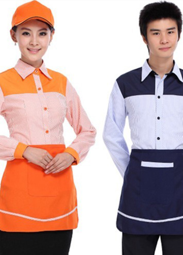 餐厅工作服定制
