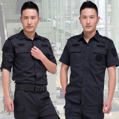 夏季厦门保安服装定做
