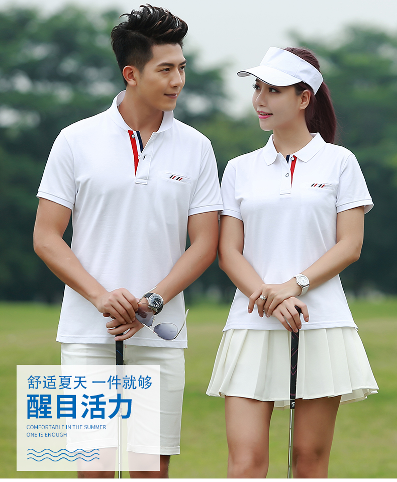 短袖POLO衫