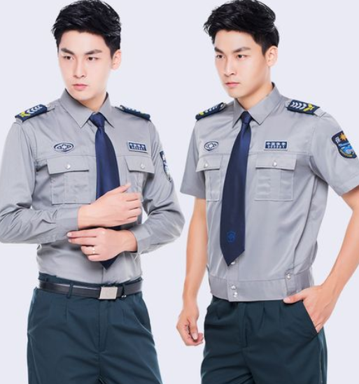 保安服效果