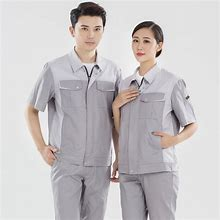 工作服的角度分类