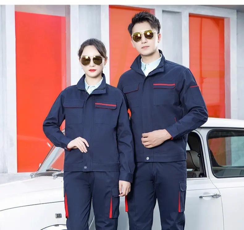 工作服为什么大部分都是蓝色的？